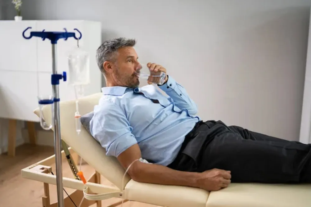 IV nutrient therapy consultation